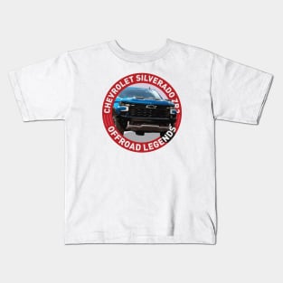 4x4 Offroad Legends: Chevrolet Silverado ZR2 Kids T-Shirt